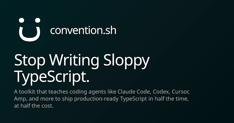 convention.sh screenshot 1