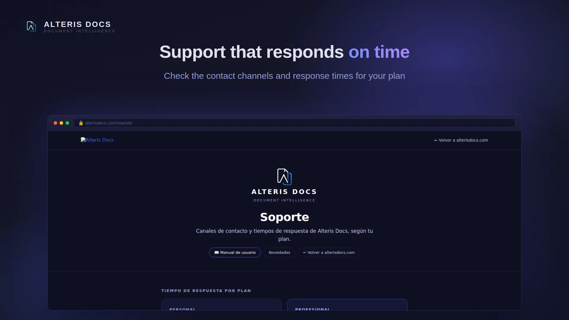 Alteris Docs gallery image