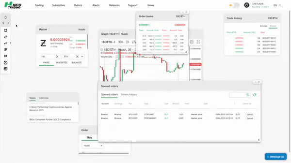 HiCo Trading gallery image