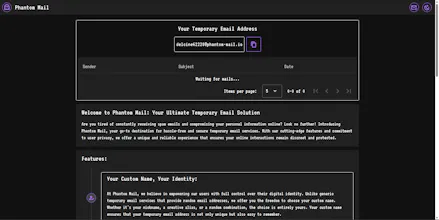Phantom Mail gallery image