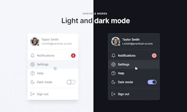 Practical UI - Figma Design System gallery image