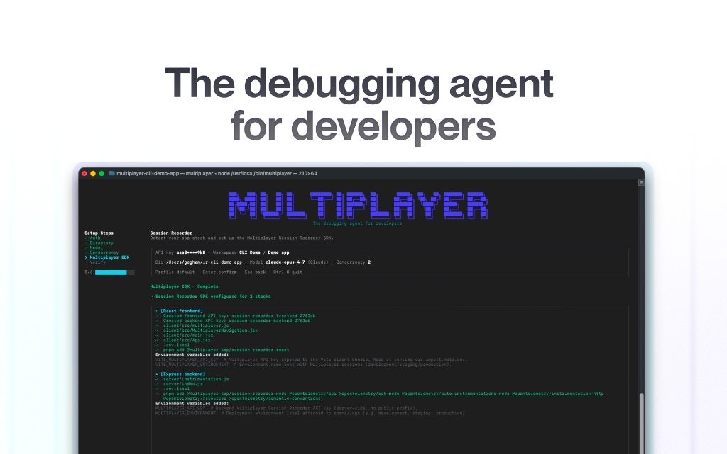Multiplayer Debugging Agent gallery image