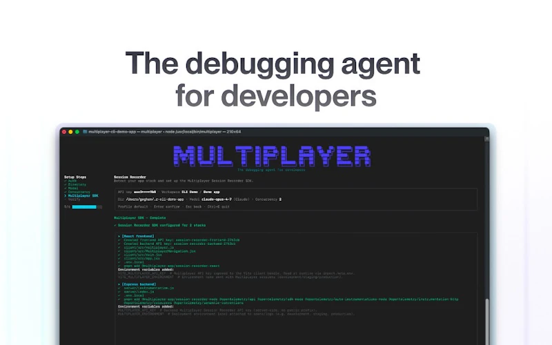 Multiplayer Debugging Agent screenshot 2