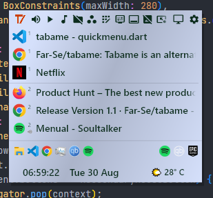 Tabame media 1