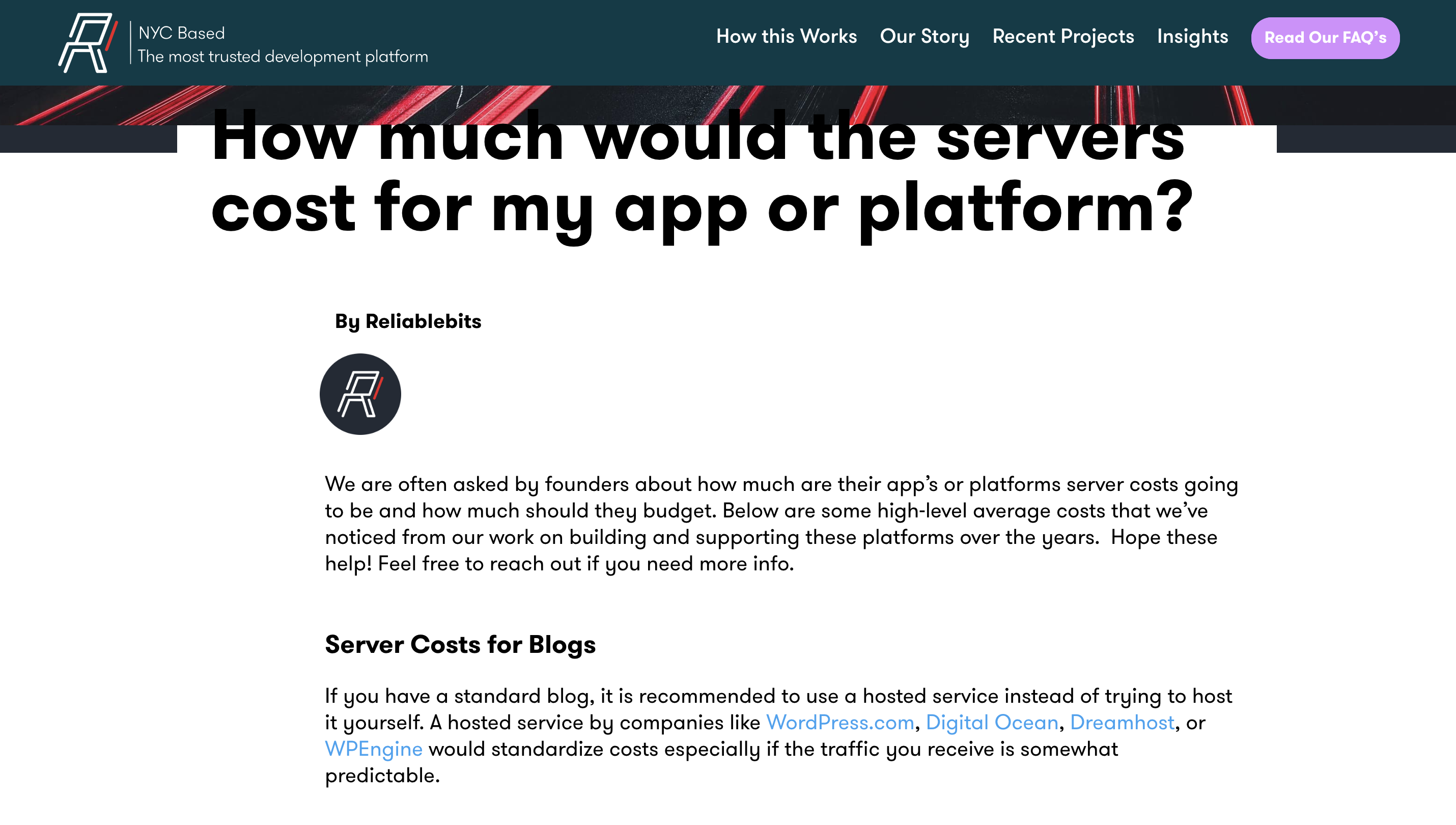 ReliableBits.io gallery image