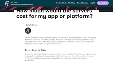 ReliableBits.io gallery image