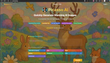 Picasso AI gallery image