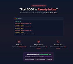 Portless - End port conflicts forever gallery image