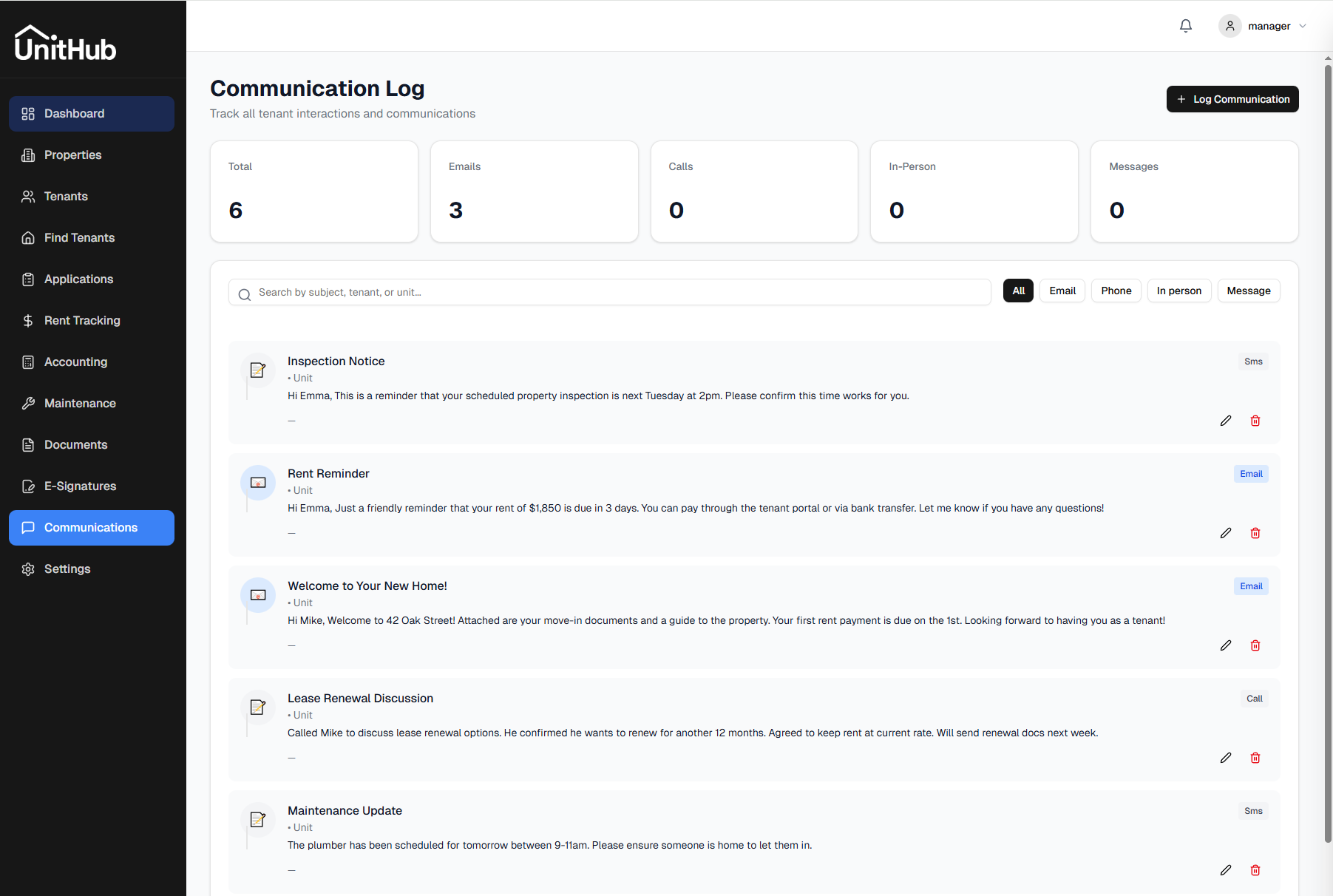 UnitHub gallery image