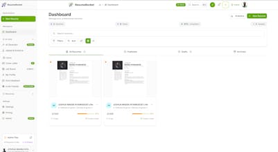 ResumeRocket gallery image