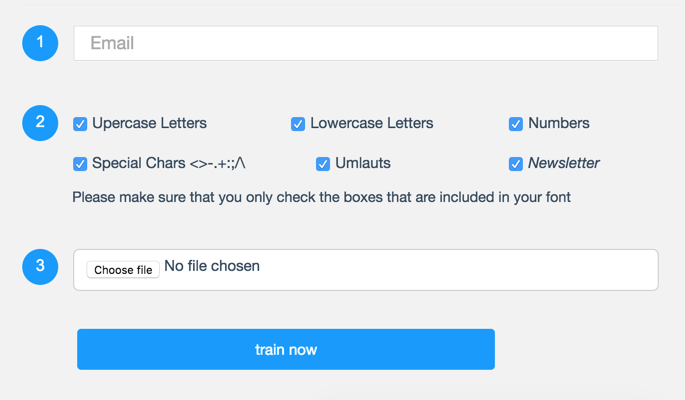 TrainYourTesseract gallery image