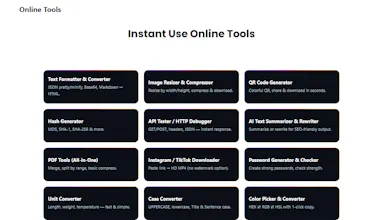 Online Tools gallery image