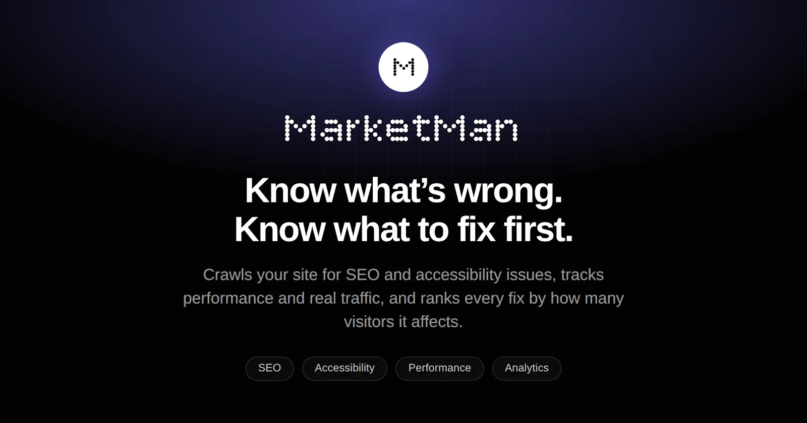 MarketMan screenshot 1