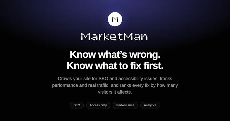 MarketMan screenshot 1