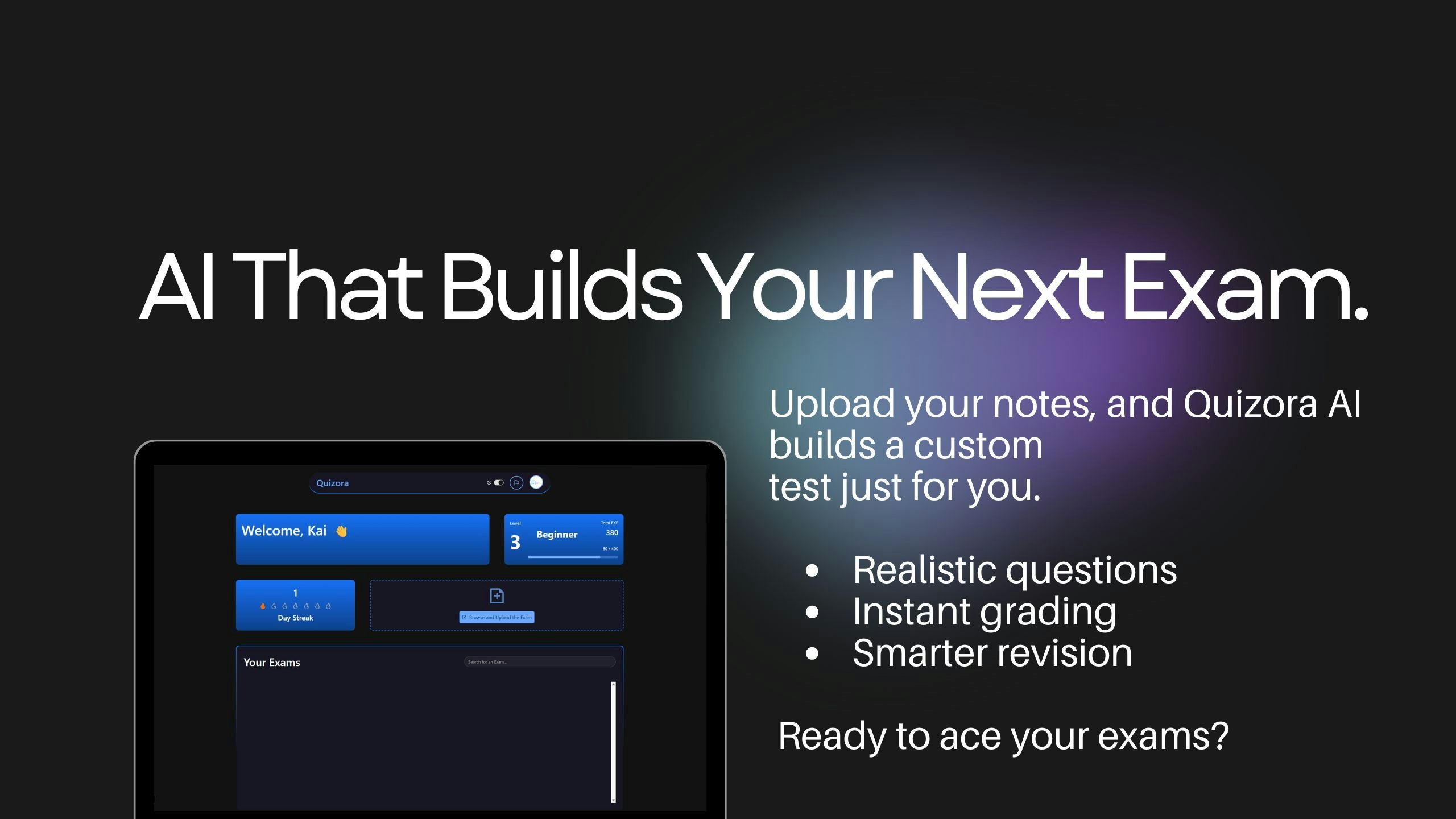 Quizora AI - Screenshot 2 preview