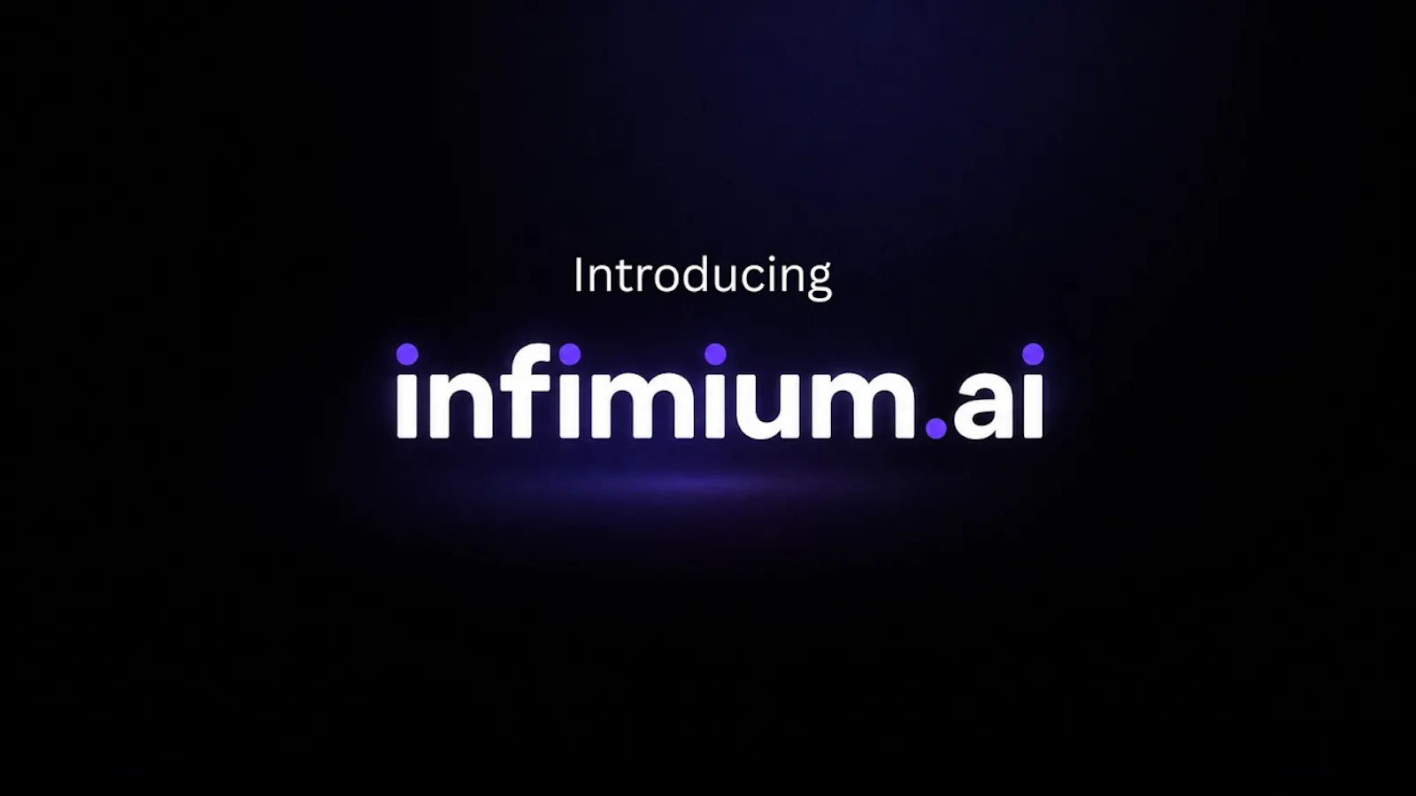 Infimium screenshot 1 (video preview)