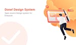 Done! Design System for Web image