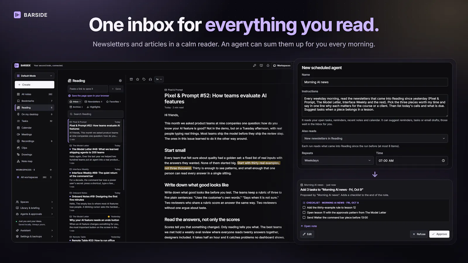 Barside screenshot 4