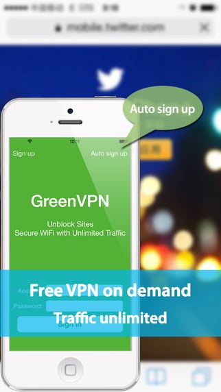 GreenVPN gallery image
