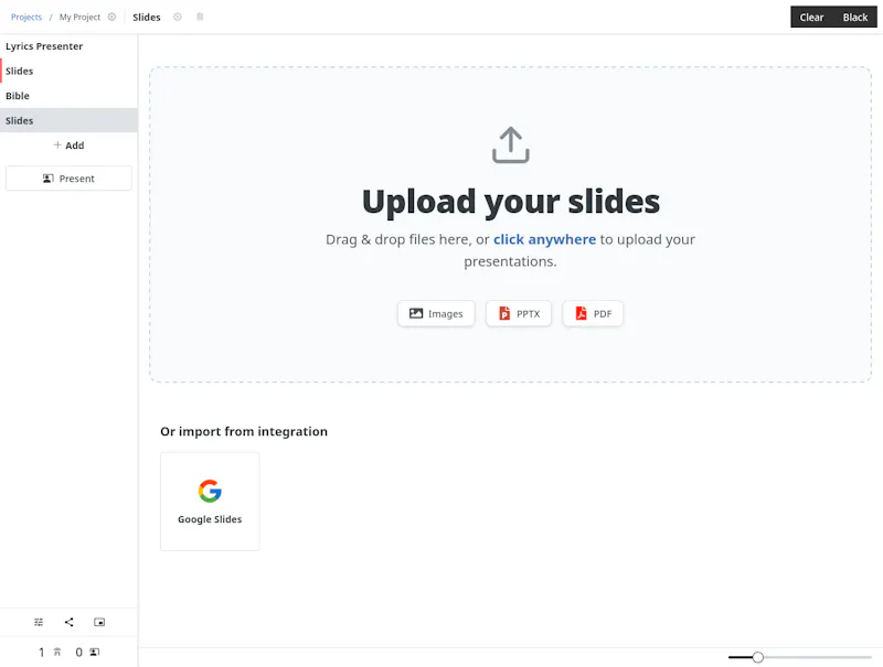 TheOpenPresenter screenshot 5