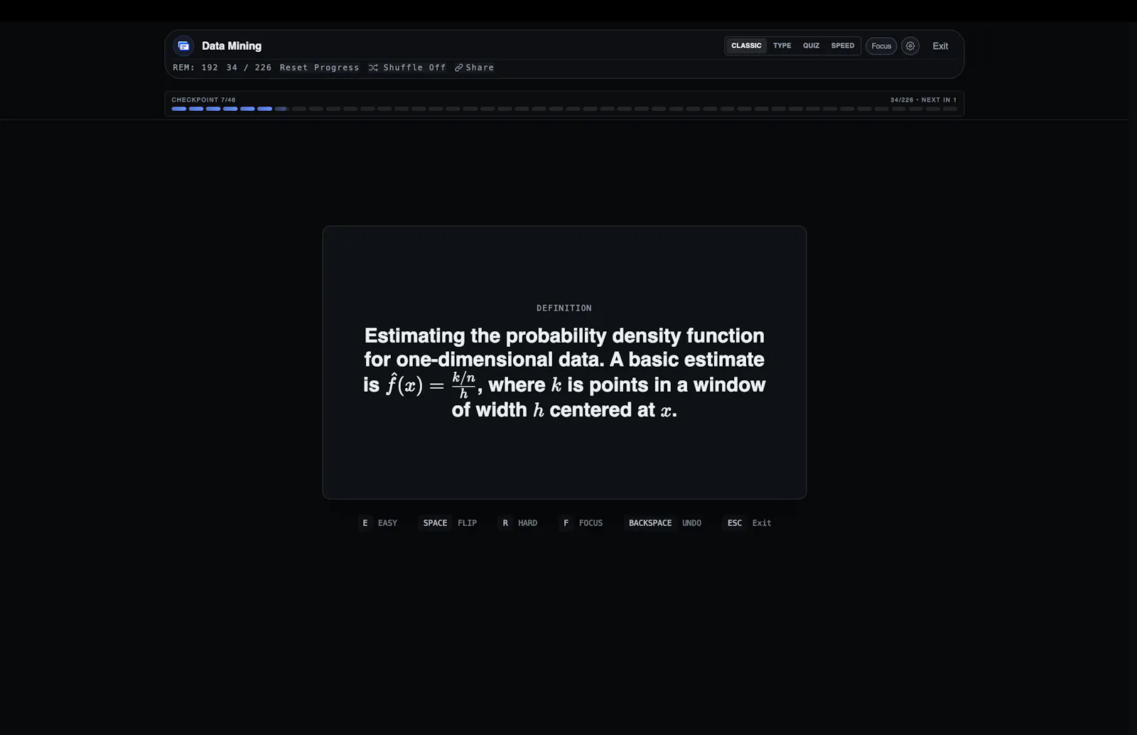 Notum - Smart active recall screenshot 3
