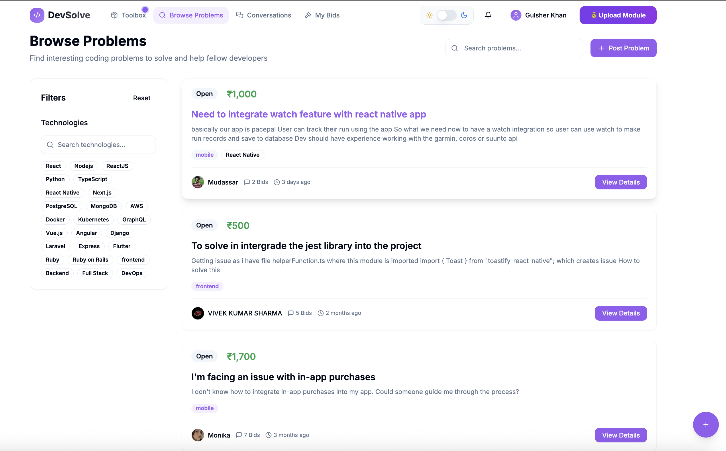 DevSolve gallery image