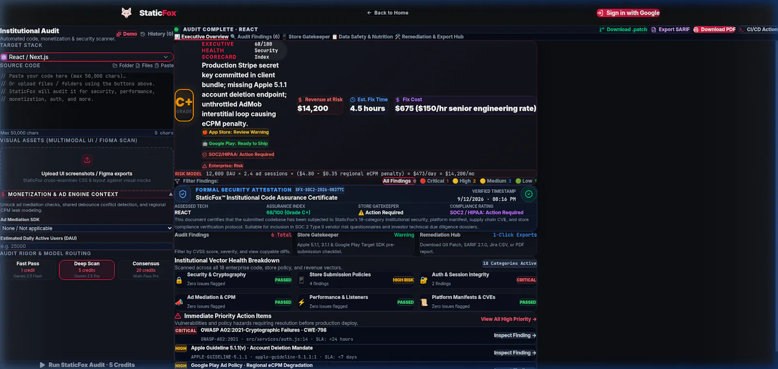 StaticFox™ screenshot 14