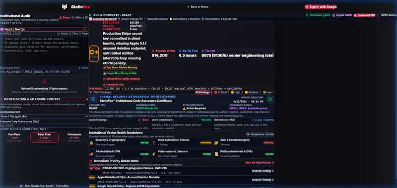 StaticFox™ screenshot 14