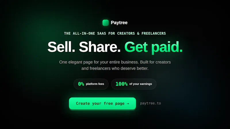 Paytree screenshot 2