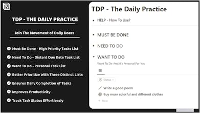 TDP - The Daily Practice gallery image