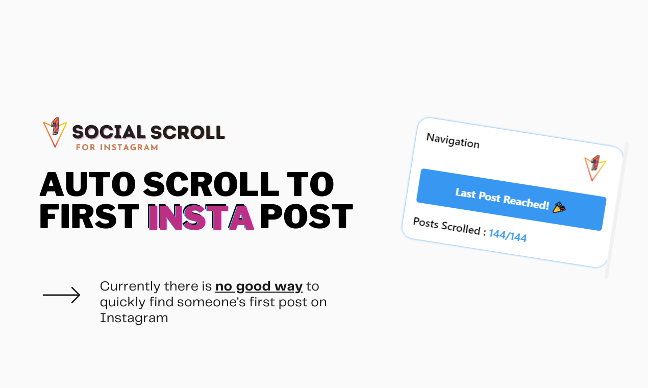 Social Scroll for Instagram gallery image