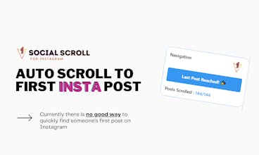 Social Scroll for Instagram gallery image