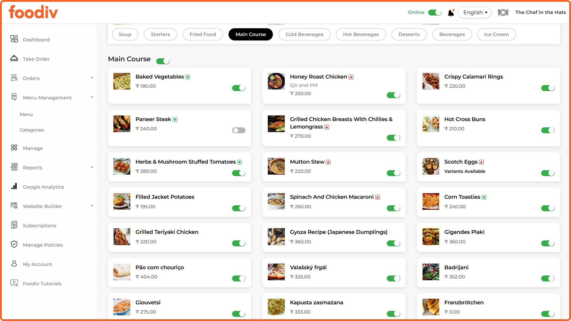 Foodiv gallery image