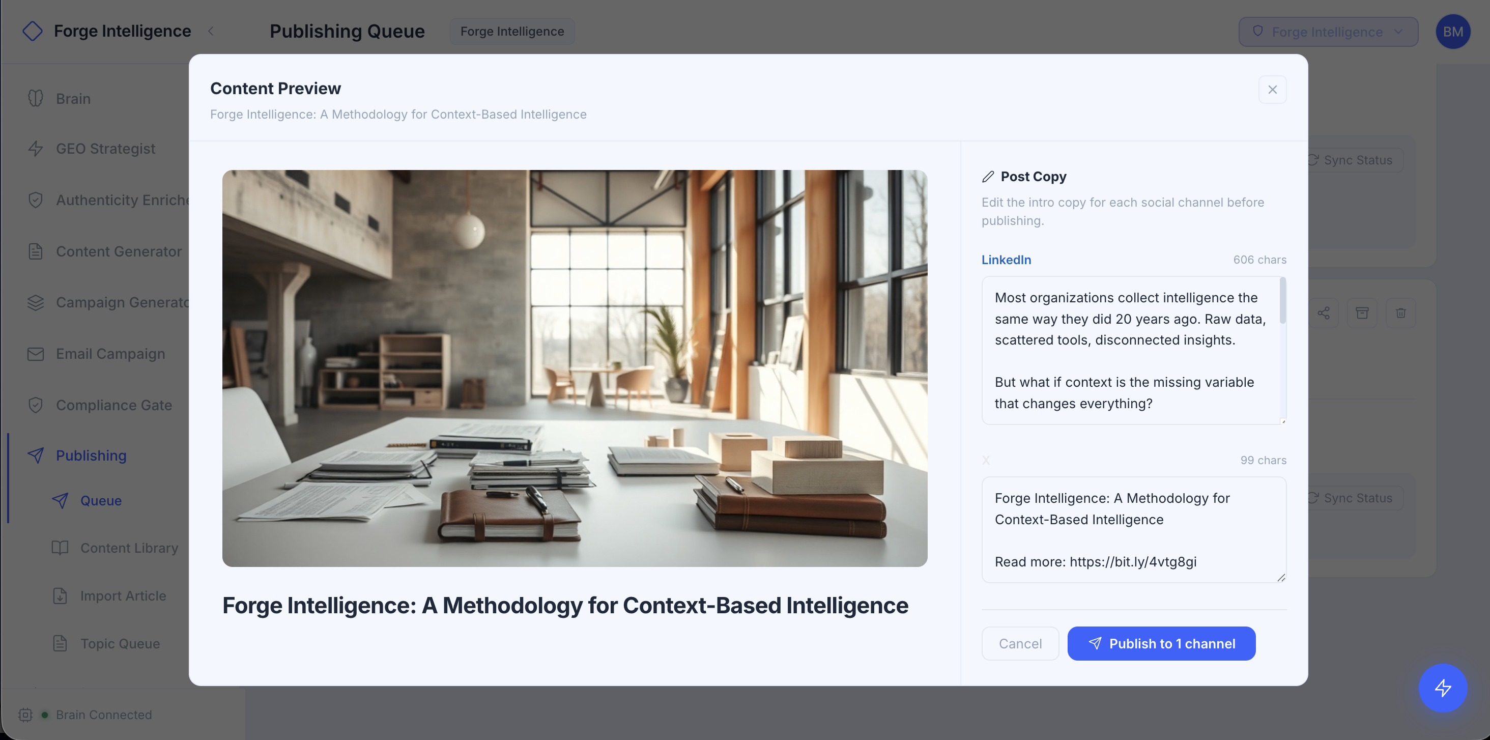 Forge Intelligence gallery image
