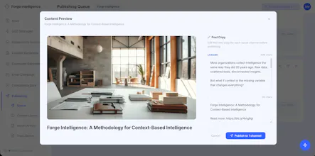 Forge Intelligence gallery image