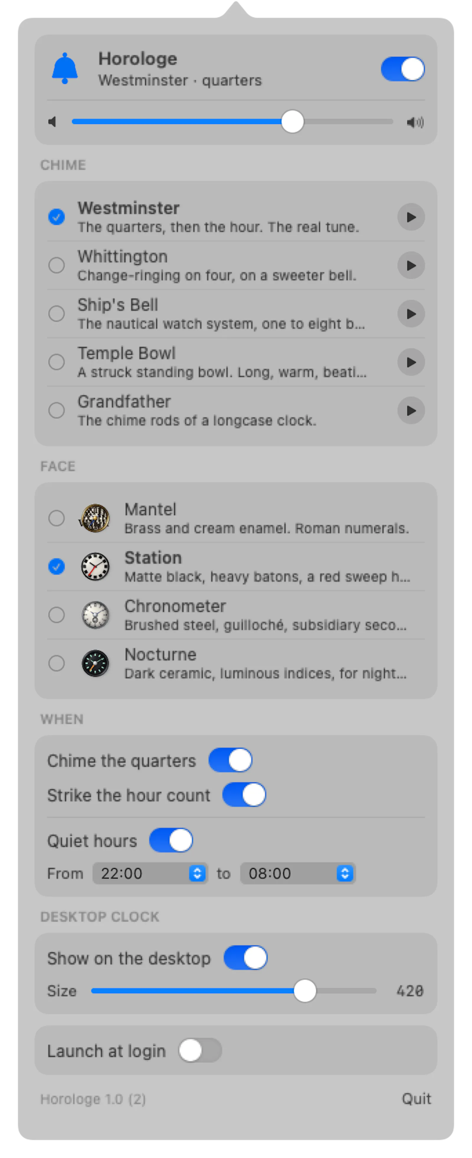 The chiming desk clock you don't need screenshot 4