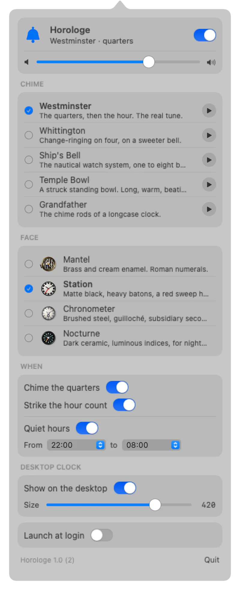 The chiming desk clock you don't need screenshot 4