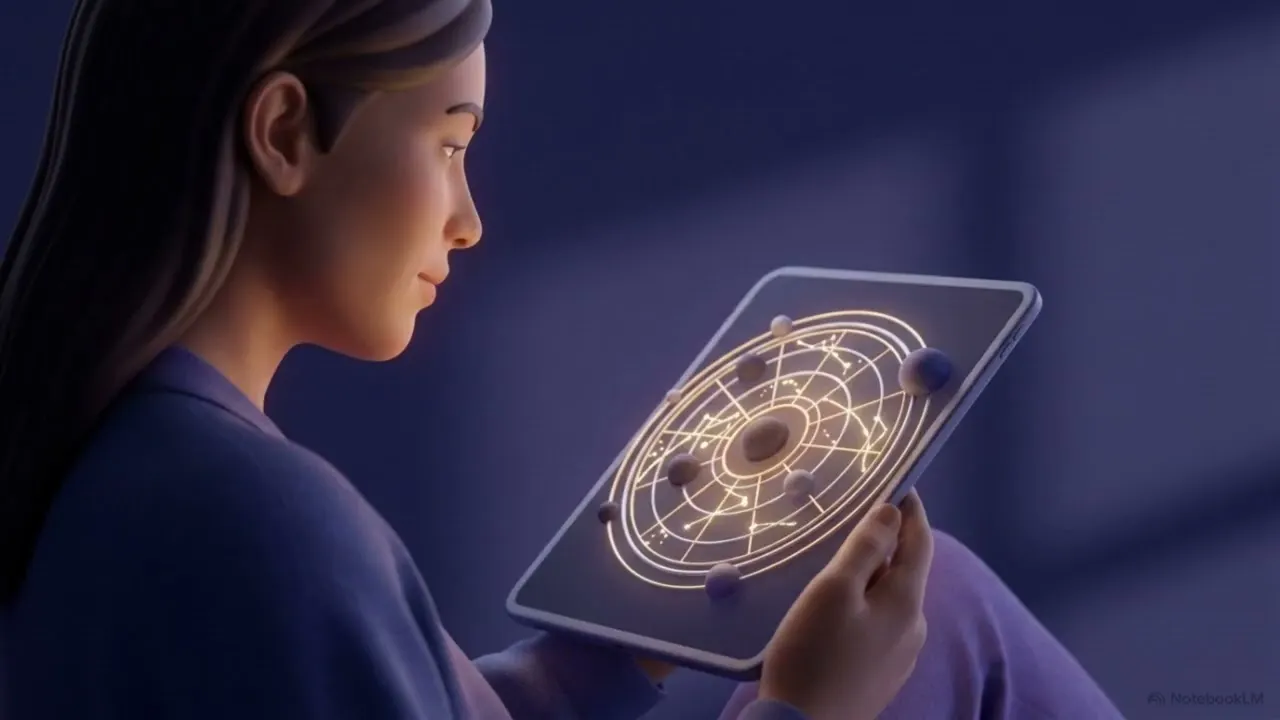 Artistic Birth Chart gallery image