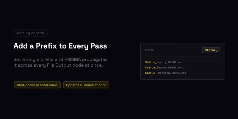 PRISMA RenderPass screenshot 12