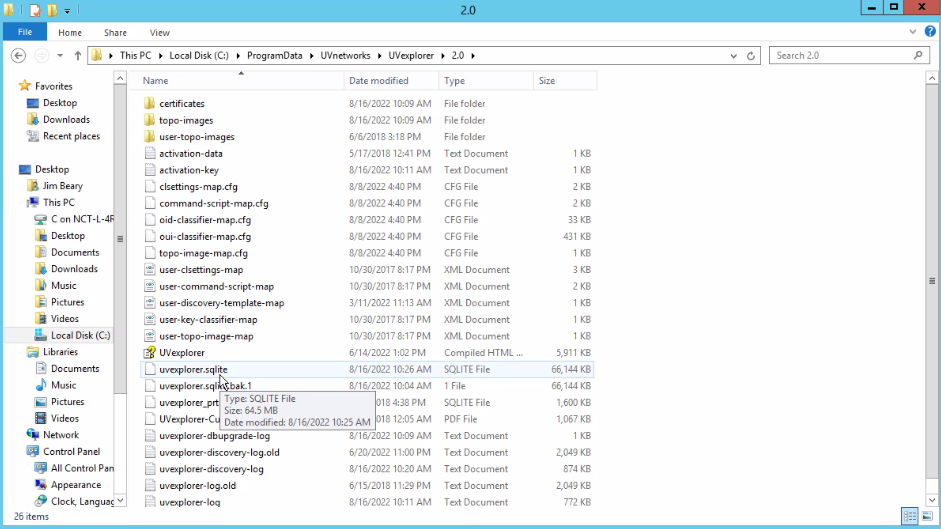Média Uvexplorer - Mappage du réseau Lightning Fast Layer 2 18
