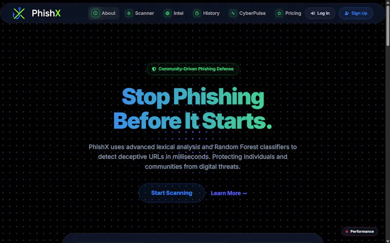 PhishX screenshot 5