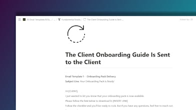 35 Email Templates & 4 Business Doc Pack gallery image