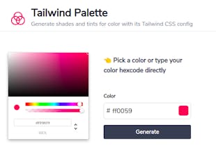 Tailwind Palette gallery image