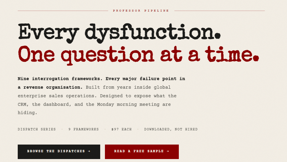 Professor Pipeline gallery image