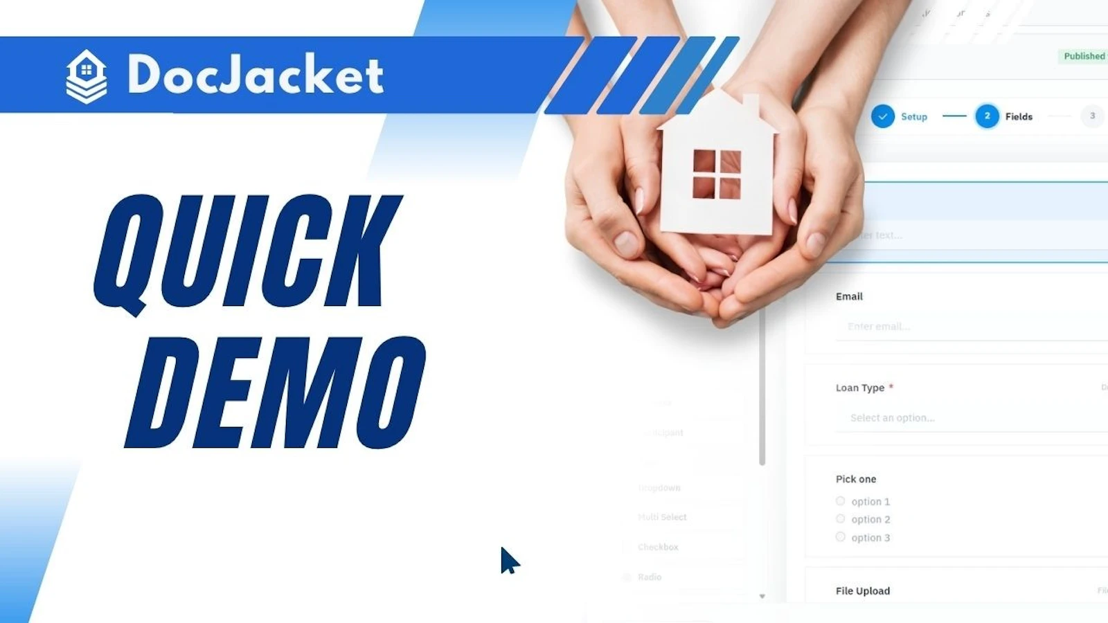 DocJacket screenshot 1 (video preview)