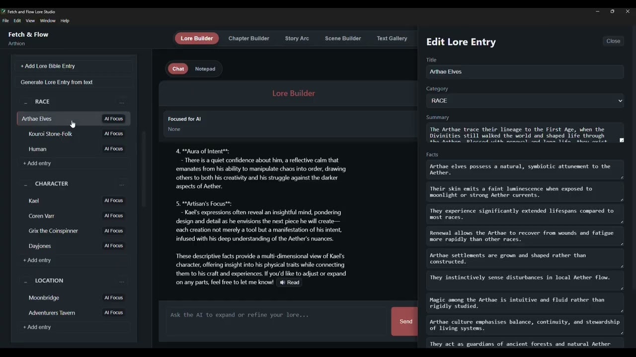 Fetch & Flow Lore Studio gallery image