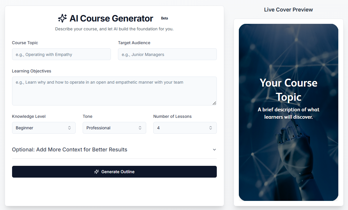 QuikAuthor - Screenshot 4 showing product features and functionality