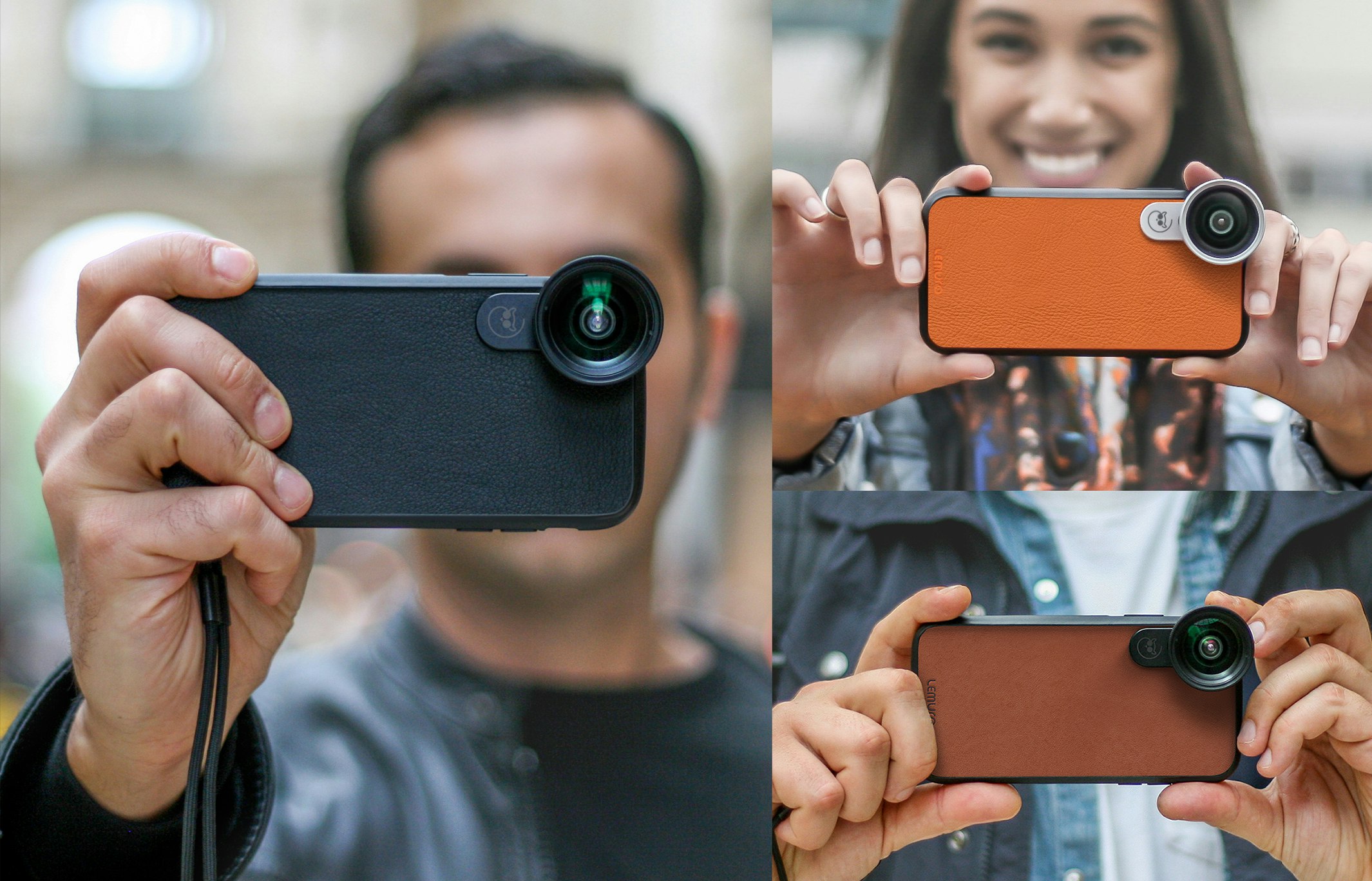 LEMURO - Transform Your Smartphone Into A Powerful Camera
