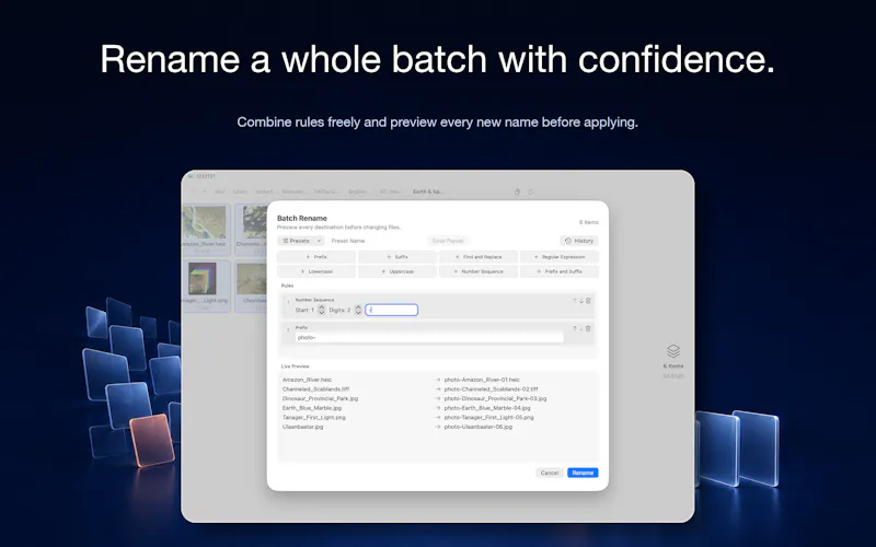 DirDeck screenshot 9