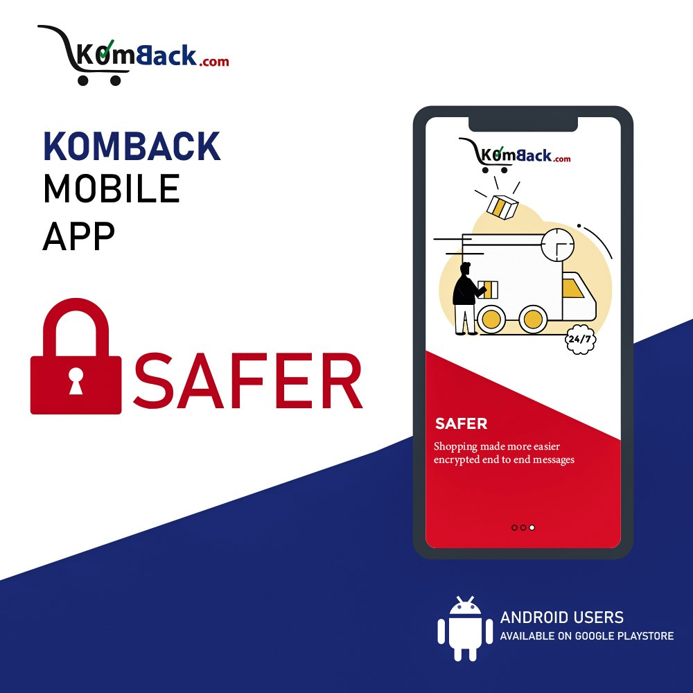 komback mobile app gallery image